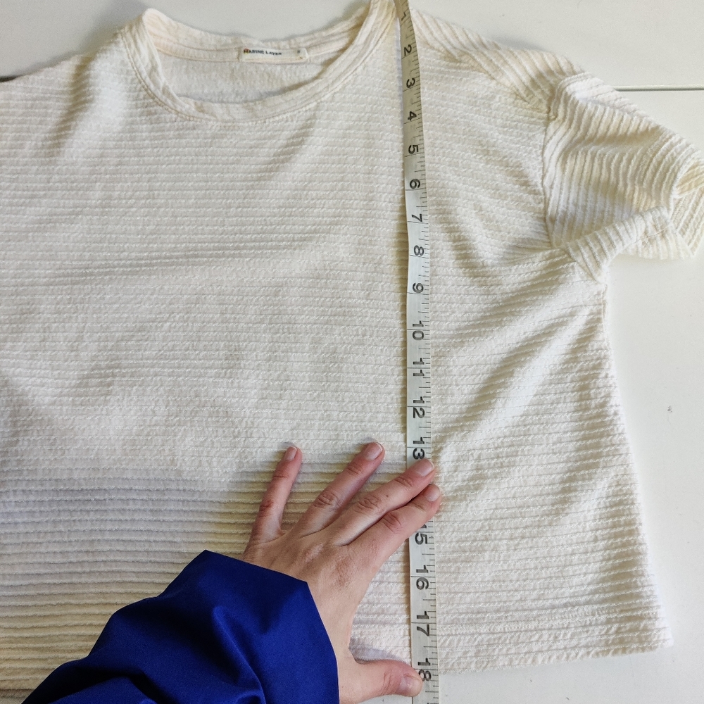 Marine Layer Lydia Textured top - Picture 7 of 10